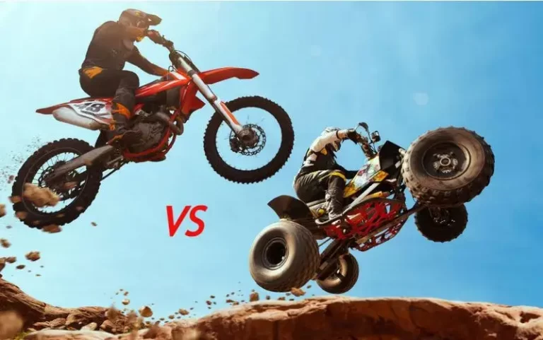 Atv vs Dirt bike