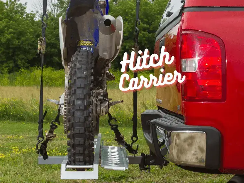 Best dirt bike hitch carrier