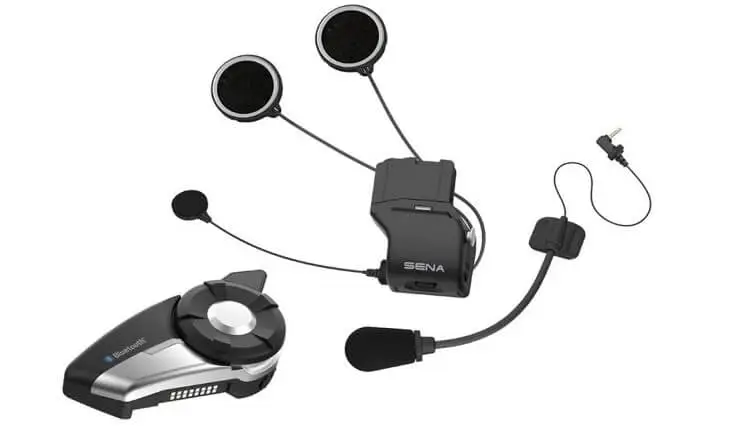 Sena 20S-EVO-01D Motorcycle Bluetooth Headset Communication System