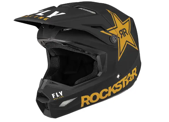 Fly Racing 2022 Adult Kinetic Rockstar Helmet