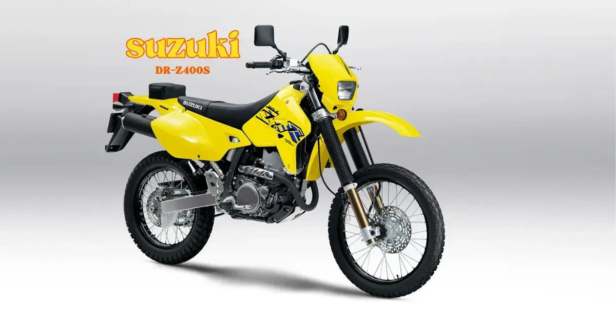 suzuki dr-z400s