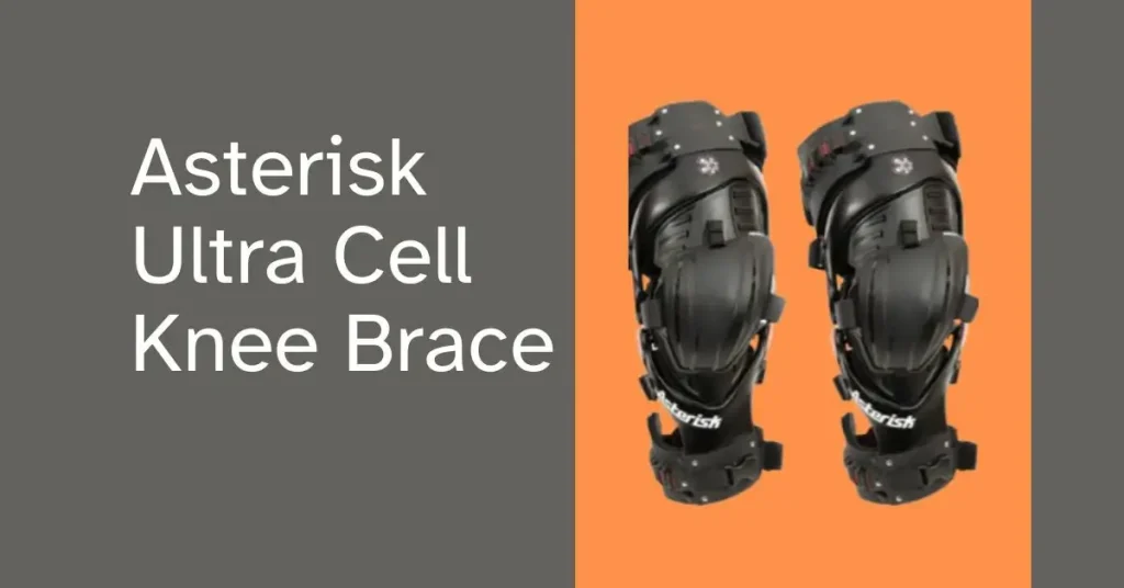 asterisk ultra cell knee brace PROTECTORS