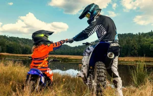 Dirt Bike Dad – Off-Roading with Your Kids