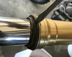 How to Effectively Clean Leaking Fork Seals on Your Dirt Bike